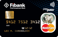 Кредитна карта MasterCard PayPass от Fibank